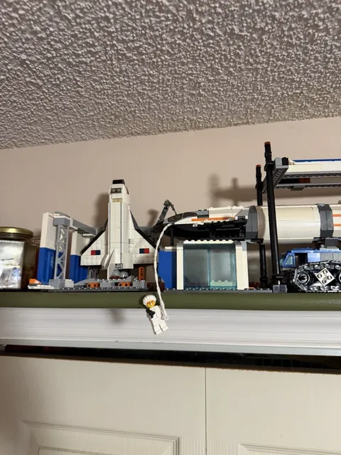 Incomplete lego sets, Tim Burton, Jurassic Park, Harry Potter,SpaceRollerCoaster