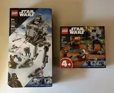 LEGO Star Wars -75322 New Sealed Retired Set And 75332