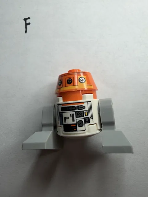 LEGO Minifigure Star Wars Astromech Droid C1-10P Chopper sw1308 NEU