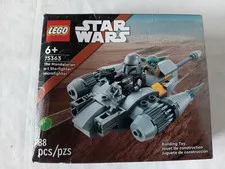 LEGO Star Wars: The Mandalorian N-1 Starfighter Microfighter (75363) Please Read