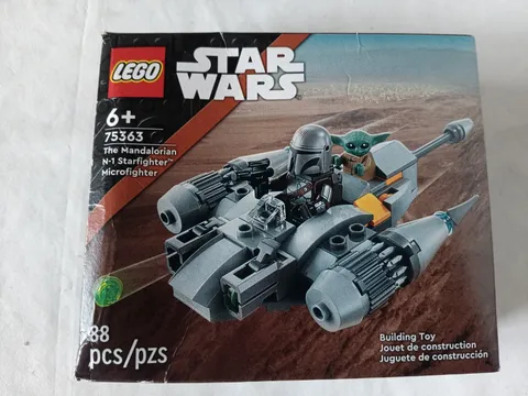 LEGO Star Wars: The Mandalorian N-1 Starfighter Microfighter (75363) Please Read