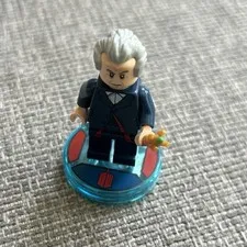 LEGO Dimensions Doctor Who Minifigure w/ Sonic Screwdriver & NFC Tag Base Level