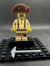 LEGO Minifigures Series 12 Prospector Miner ***NO NECK PIECE***