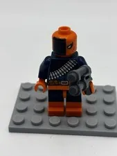 LEGO Deathstroke Minifigure - 76034 DC Batman Harbor Pursuit (Slade Wilson)