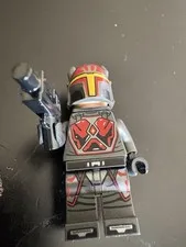 LEGO Star Wars Gar Saxon Minifigure Accessories Included