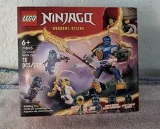 LEGO NINJAGO SET #71805 JAY'S MECH BATTLE PACK- DRAGONS RISING -FACTORY SEALED
