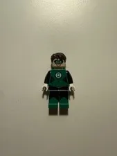 DC Green Lantern Custom Lego Minifigure 76025 Justice League Hal Jordan