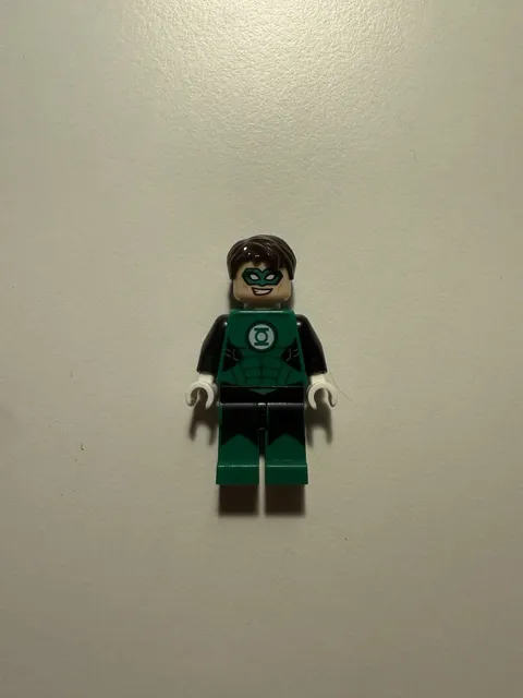DC Green Lantern Custom Lego Minifigure 76025 Justice League Hal Jordan