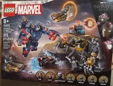 LEGO Marvel: Avengers Endgame Thor vs. Chitauri 76322 - New - FREE SHIPPING