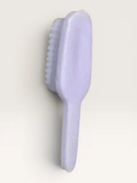 SuperStar Barbie Vintage Lavender Purple Brush LOL OMG Clone Bratz Hairbrush LPS