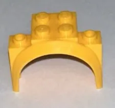 LEGO Vehicle Mudguard w/ Round Arch 18974 yellow