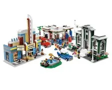 LEGO Creator Expert: Town Plan (10184)