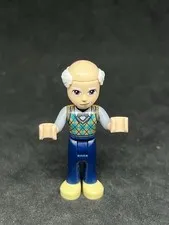 LEGO Friends Minifigure MARCEL  frnd410  #41444 Heartlake City Organic Cafe A1
