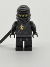 LEGO Ninjago COLE Minifigure - Golden Weapons 2011 - njo006