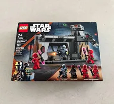 LEGO Star Wars 75386 Paz Vizsla & Moff Gideon Battle 289pc (7+)