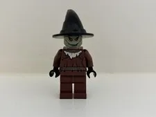 LEGO Batman Scarecrow (Glow Head) Minifigure bat016 7785 7786 AUTHENTIC 2006