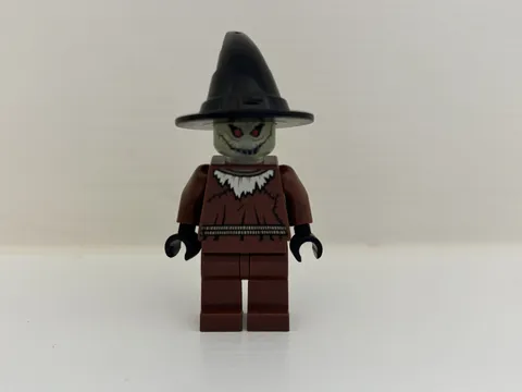 LEGO Batman Scarecrow (Glow Head) Minifigure bat016 7785 7786 AUTHENTIC 2006