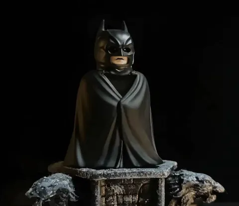 LEGO Dc Superheroes Batman Begins Dx Ver custom minifigure by Life Bricks
