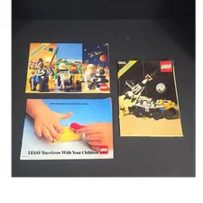 LEGO Vintage Illustrated Catalog 6950 Mobile Rocket Transport LEGOLAND 1982