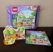 LEGO Friends 41035 - Heartlake Juice Bar - 100% Complete & Box Included