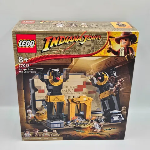 LEGO Indiana Jones 77013 Escape From The Lost Tomb - New
