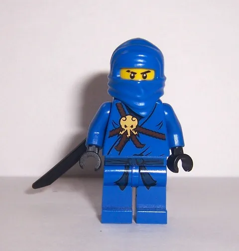 LEGO® Ninjago Jay Pilot Season Blue Ninja Minifigure