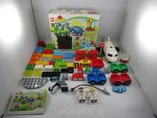 Lego Duplo Creative Cars & Space Shuttle With Astronauts Lot