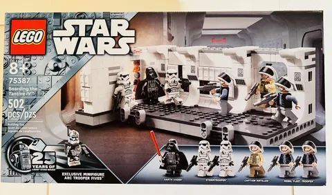 LEGO Star Wars: Boarding the Tantive IV (75387) NEW/SEALED BOX