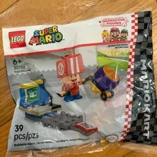 LEGO Mario Kart Toad pit crew polybag