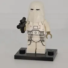 Lego Snowtrooper 75288 Printed Legs Dark Tan Hands Star Wars Minifigure