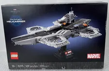 LEGO Marvel 76295 Avengers Helicarrier Display Model 509pc NEW Sealed