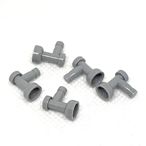 LEGO Parts - Light Bluish Gray Tap 1 x 1 No Hole - No 4599b - QTY 5