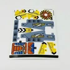 LEGO Sticker Sheet For 42201 Technic Deep-Sea Research Submarine (1)