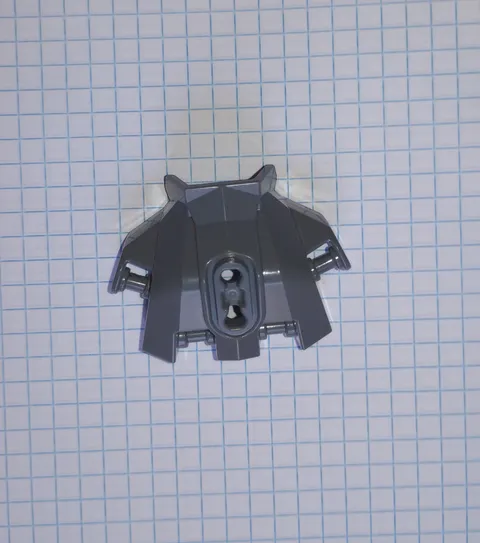 1 piece Dark Bluish Gray Hero Factory Bionicle Lego 92233 Hand Armor Clip Handle