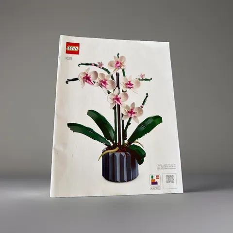 Instruction Manual - Lego 10311 Orchid - Botanicals