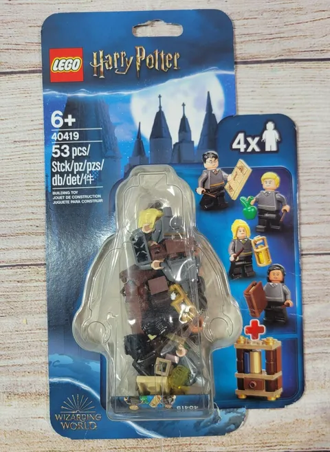 Lego Harry Potter Hogwarts Students Minifigures 40419   NIP