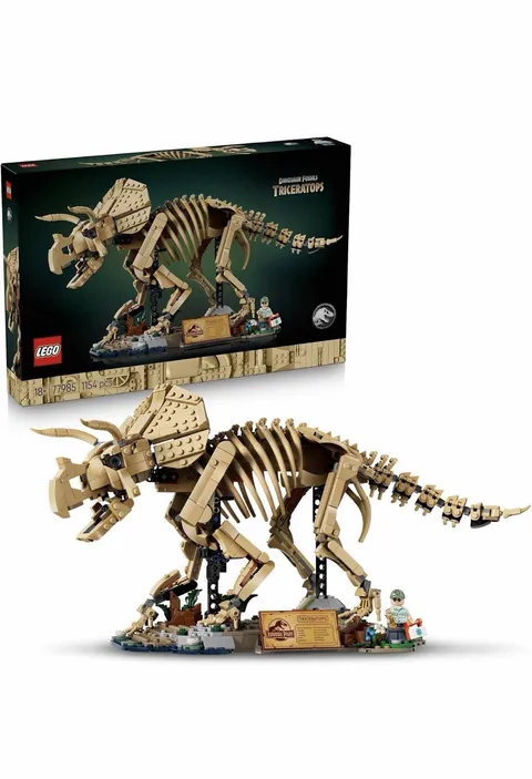 LEGO Jurassic World  Dinosaur Fossils: Triceratops (77985)