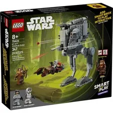 LEGO Star Wars SMART Play: AT-ST Attack on Endor Toy Building Set for Kids