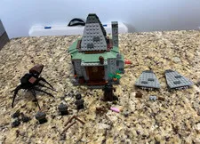 Lego Harry Potter # 4738 Hagrid's Hut 3rd Ed 2010 Retired Incomplete