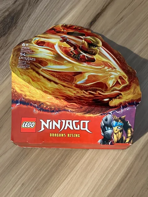 LEGO NINJAGO: Kai's Dragon Spinjitzu Spinner (71823)