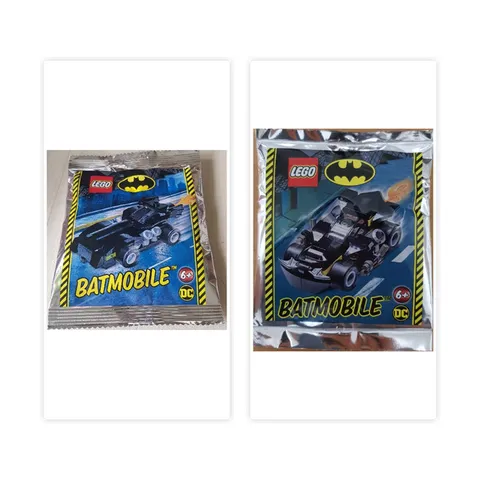LEGO ® DC Batman Batmobile Foil Pack 212219 212223 selection new original packaging
