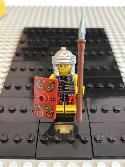 LEGO Series 6 Collectable Minifigure Roman Soldier Minifigure