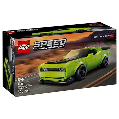 LEGO Speed Champions Dodge Challenger SRT Hellcat Sports Car (77237)