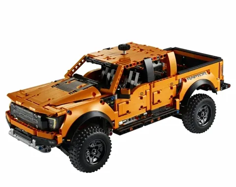 LEGO Technic 42126 Ford F-150 Raptor 1379pcs Complete Set Without Box