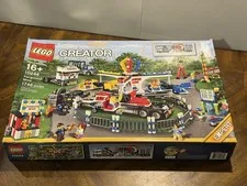 Lego Creator Expert 10244 Fairground Mixer Brand New Sealed Retired - Worn Box