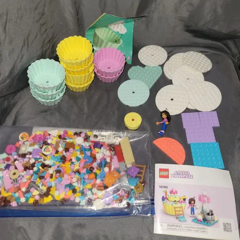 Lego Gabbys Dollhouse Dots Cupcake Sets