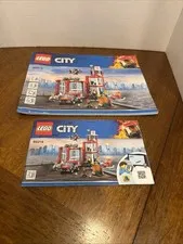 LEGO City - Instruction Manuals ONLY