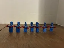 Lego DC Super Heroes OMAC Lot Of 7