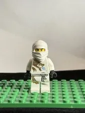 Lego Ninjago Zane DX Minifig