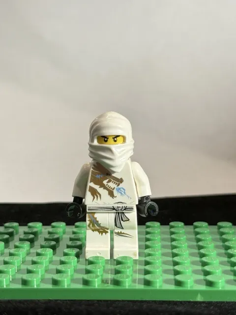 Lego Ninjago Zane DX Minifig